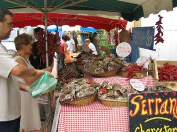 Weekmarkten Dordogne